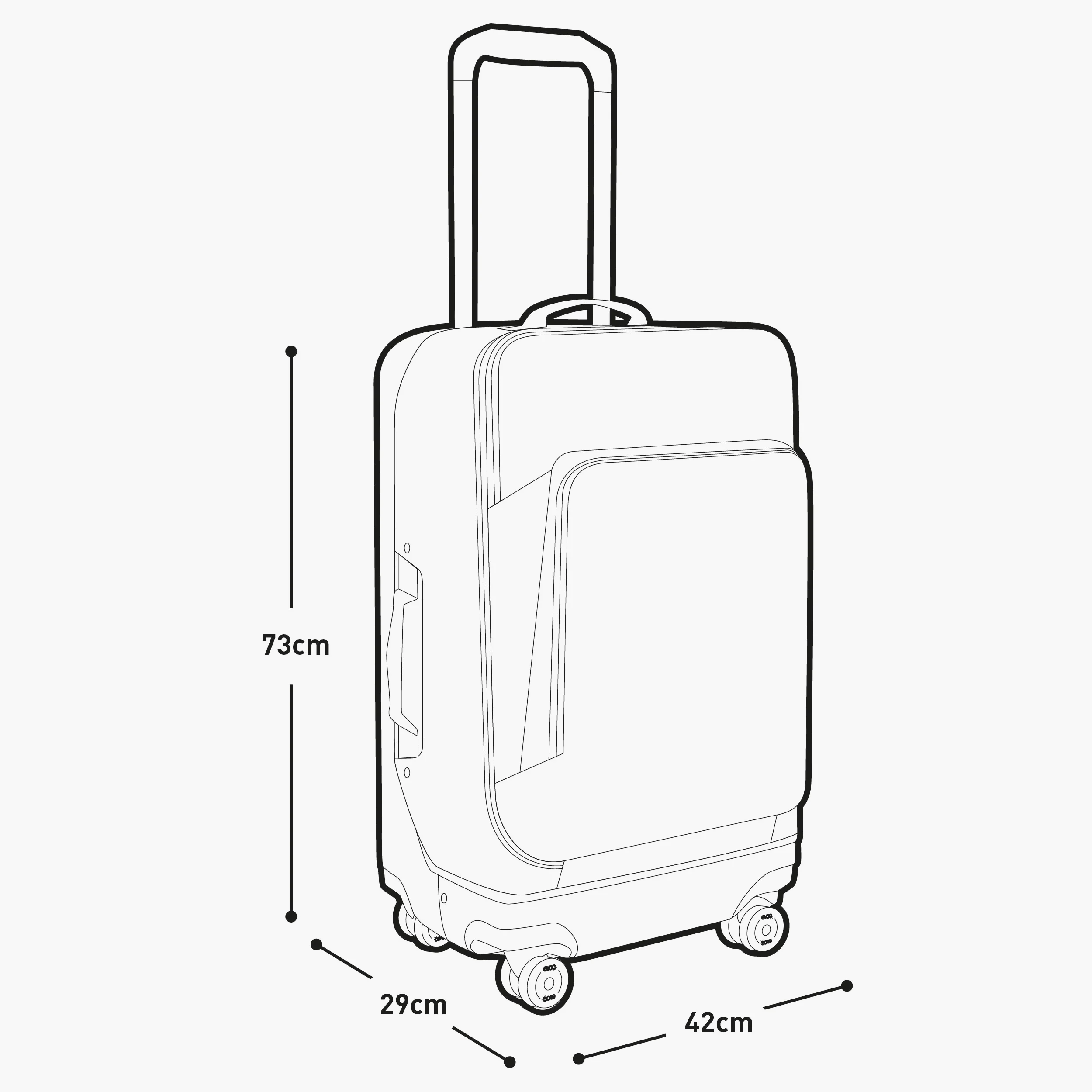4-WHEEL TROLLEY 100 - Image 20