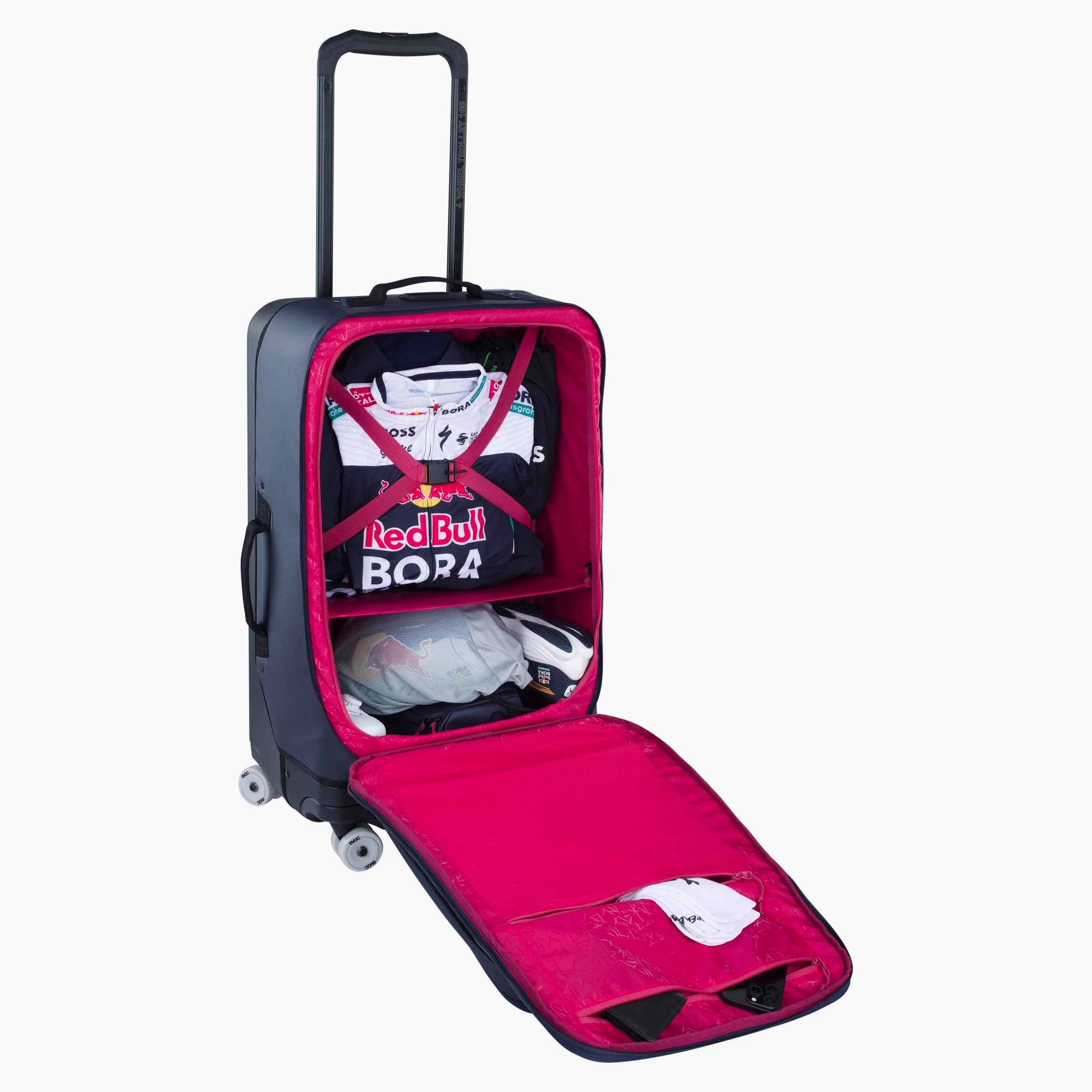 4-WHEEL TROLLEY 100 -  Red Bull - BORA - hansgrohe - Image 8