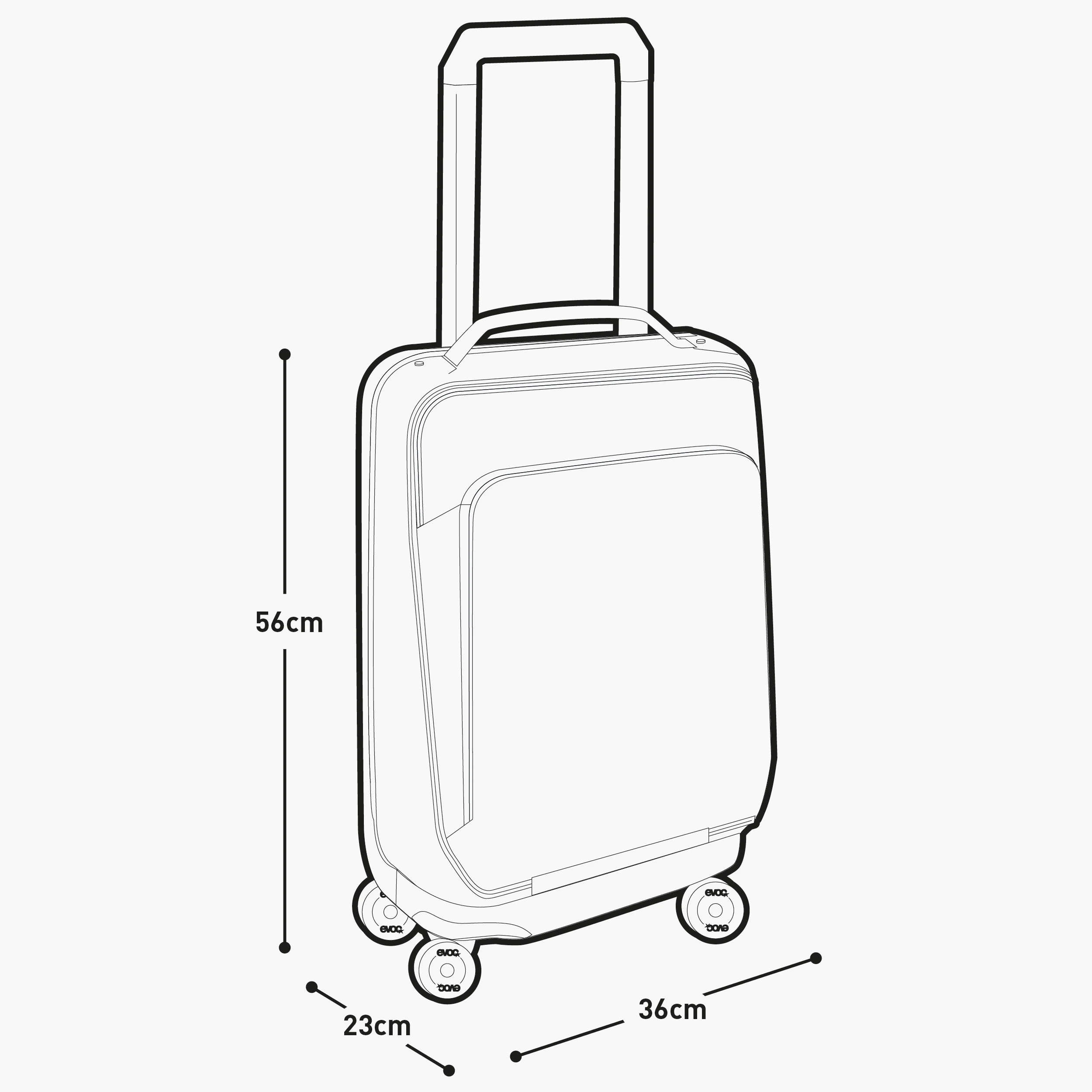 4-WHEEL TROLLEY 40 - Red Bull - BORA - hansgrohe - Image 10