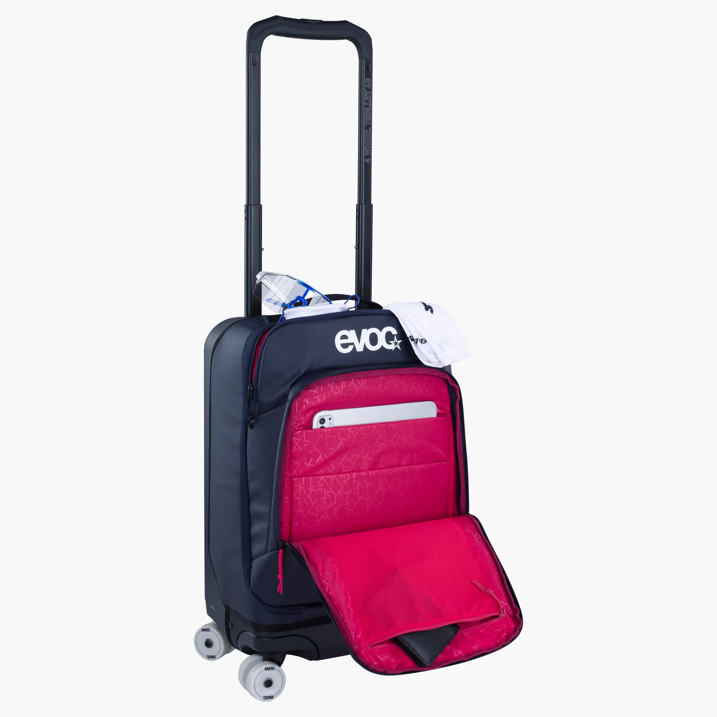 4-WHEEL TROLLEY 40 - Red Bull - BORA - hansgrohe - Image 6