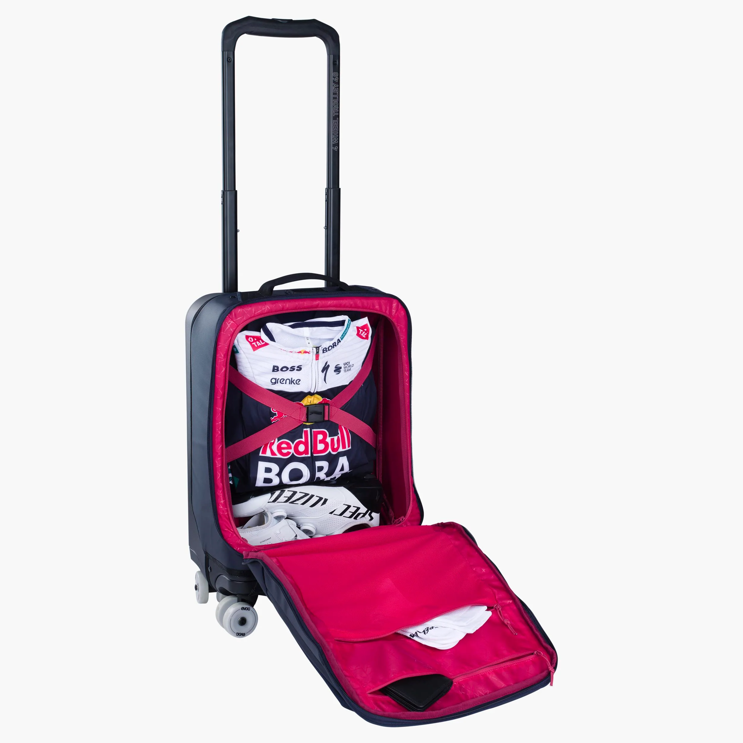 4-WHEEL TROLLEY 40 - Red Bull - BORA - hansgrohe - Image 7