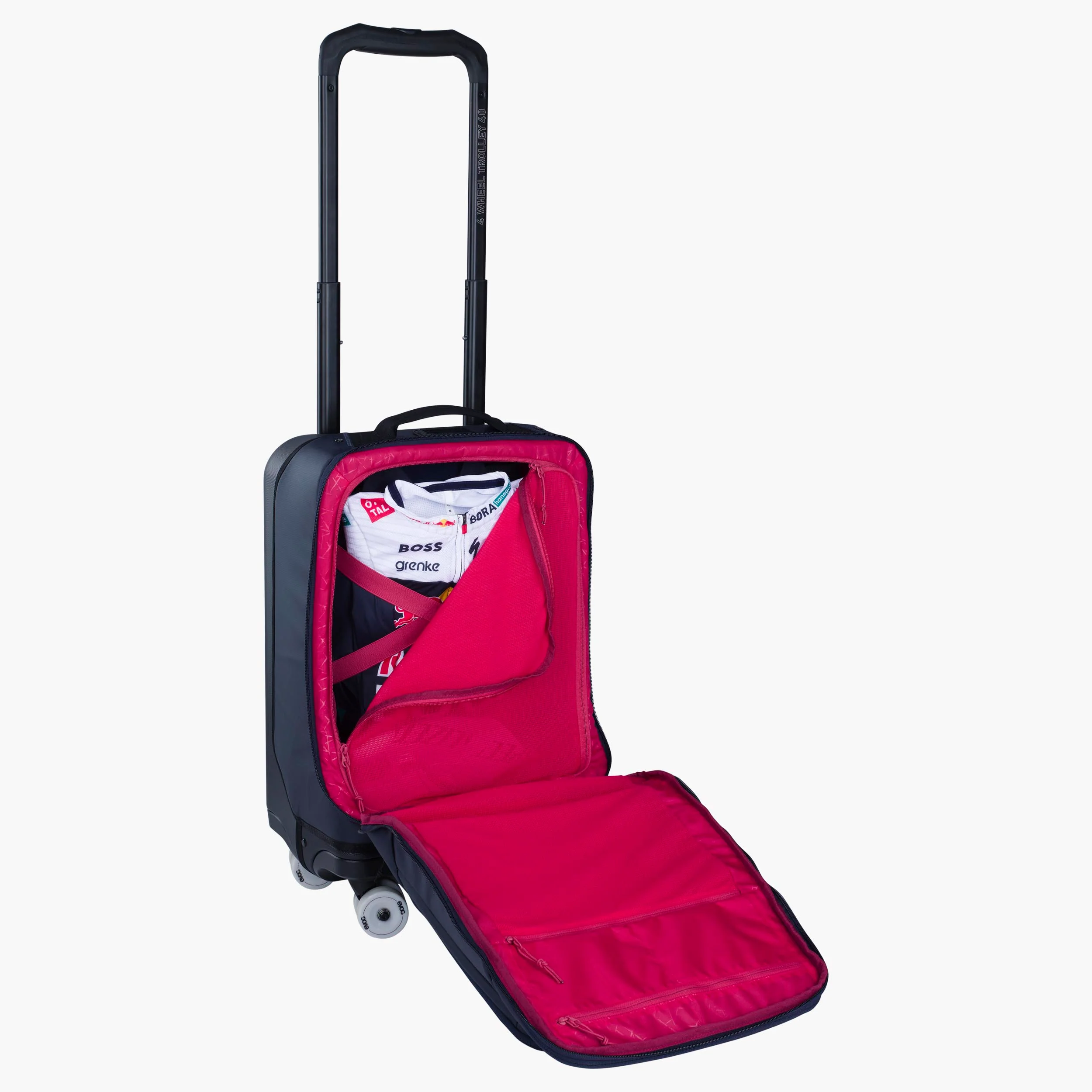 4-WHEEL TROLLEY 40 - Red Bull - BORA - hansgrohe - Image 8