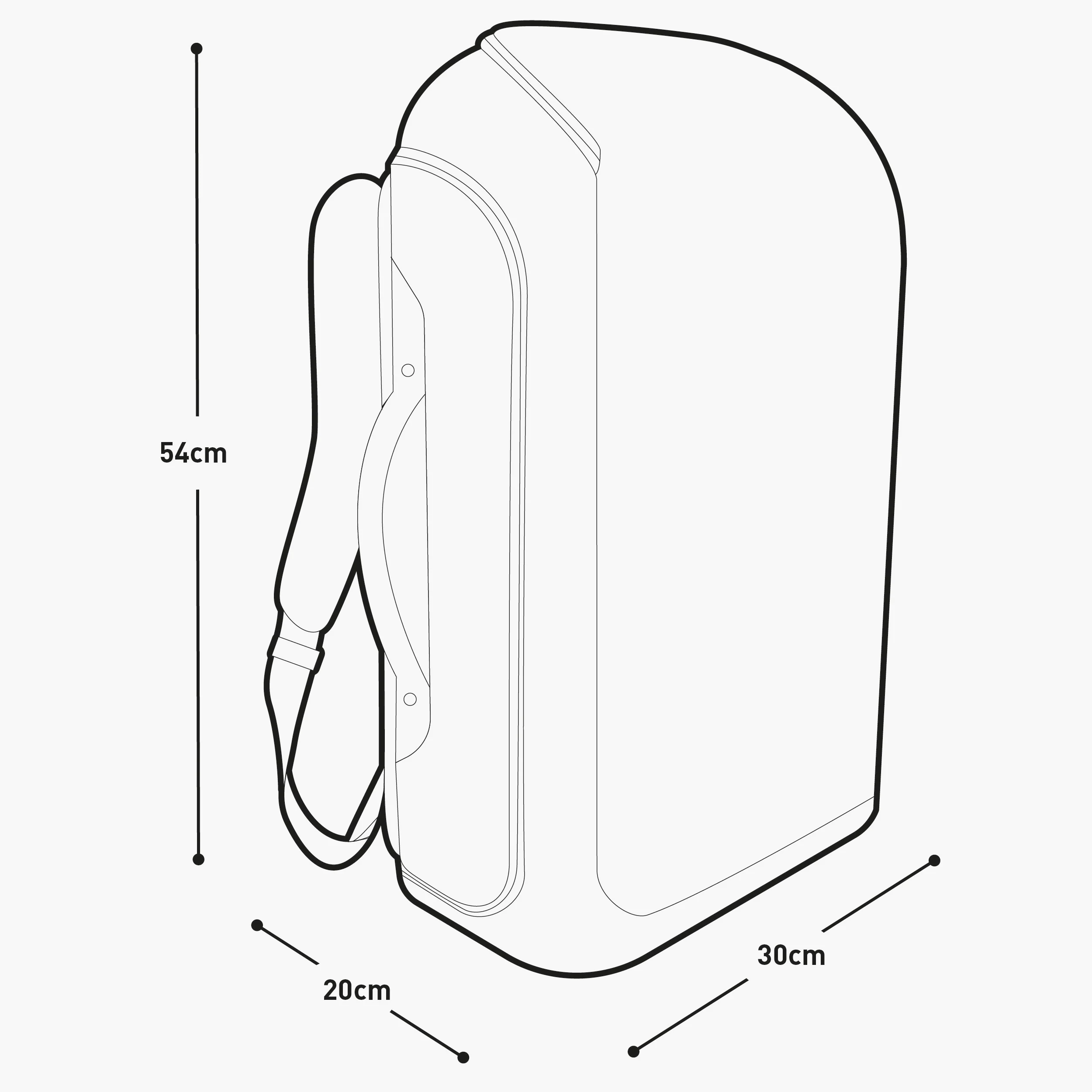 ATHLETE BACKPACK 30 - Image 16