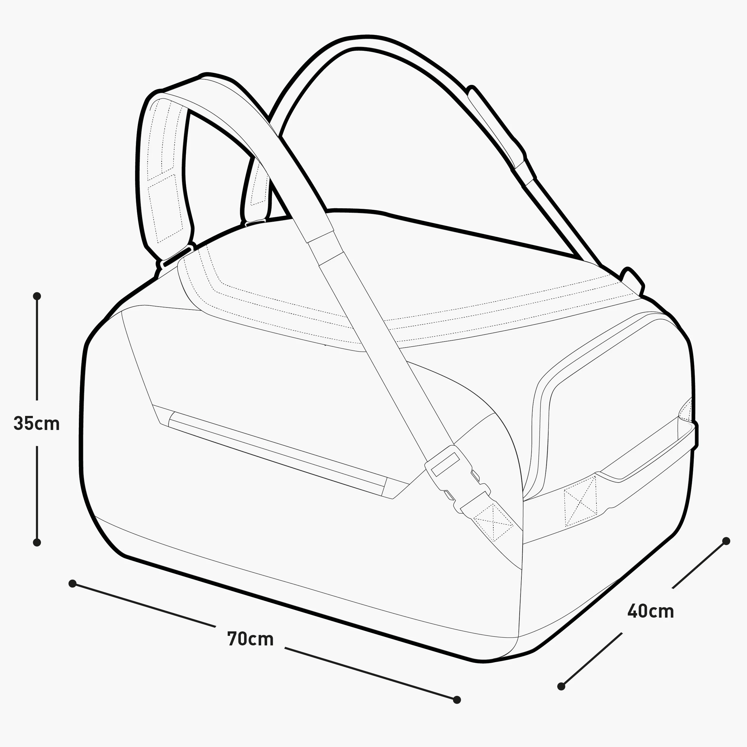 DUFFLE BAG 100 - Image 24