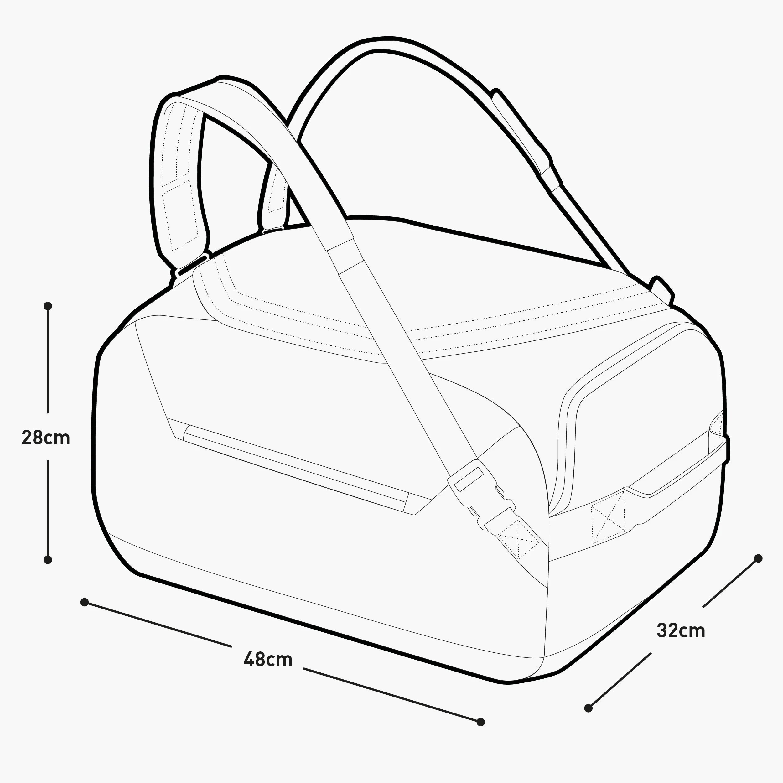 DUFFLE BAG 40 - Image 25