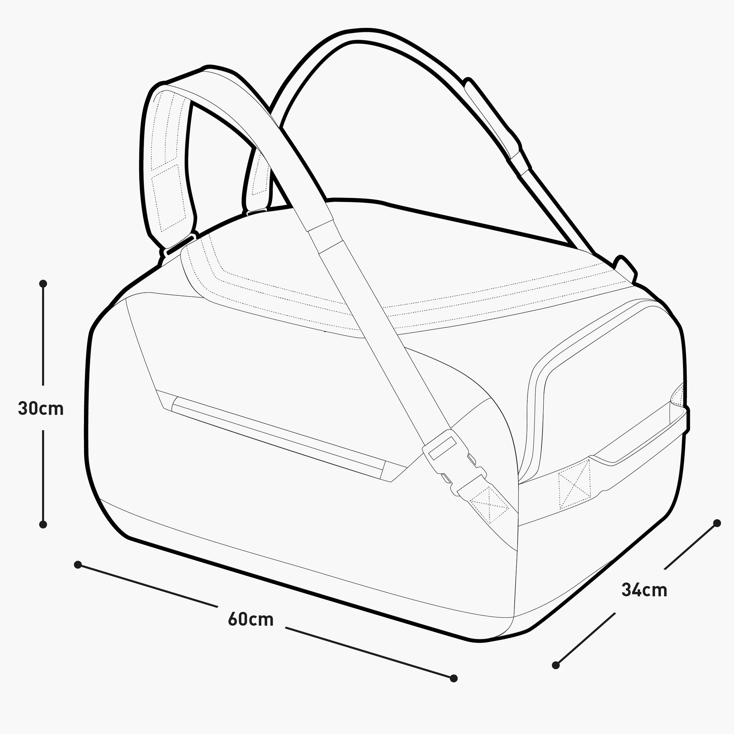 DUFFLE BAG 60 - Image 25
