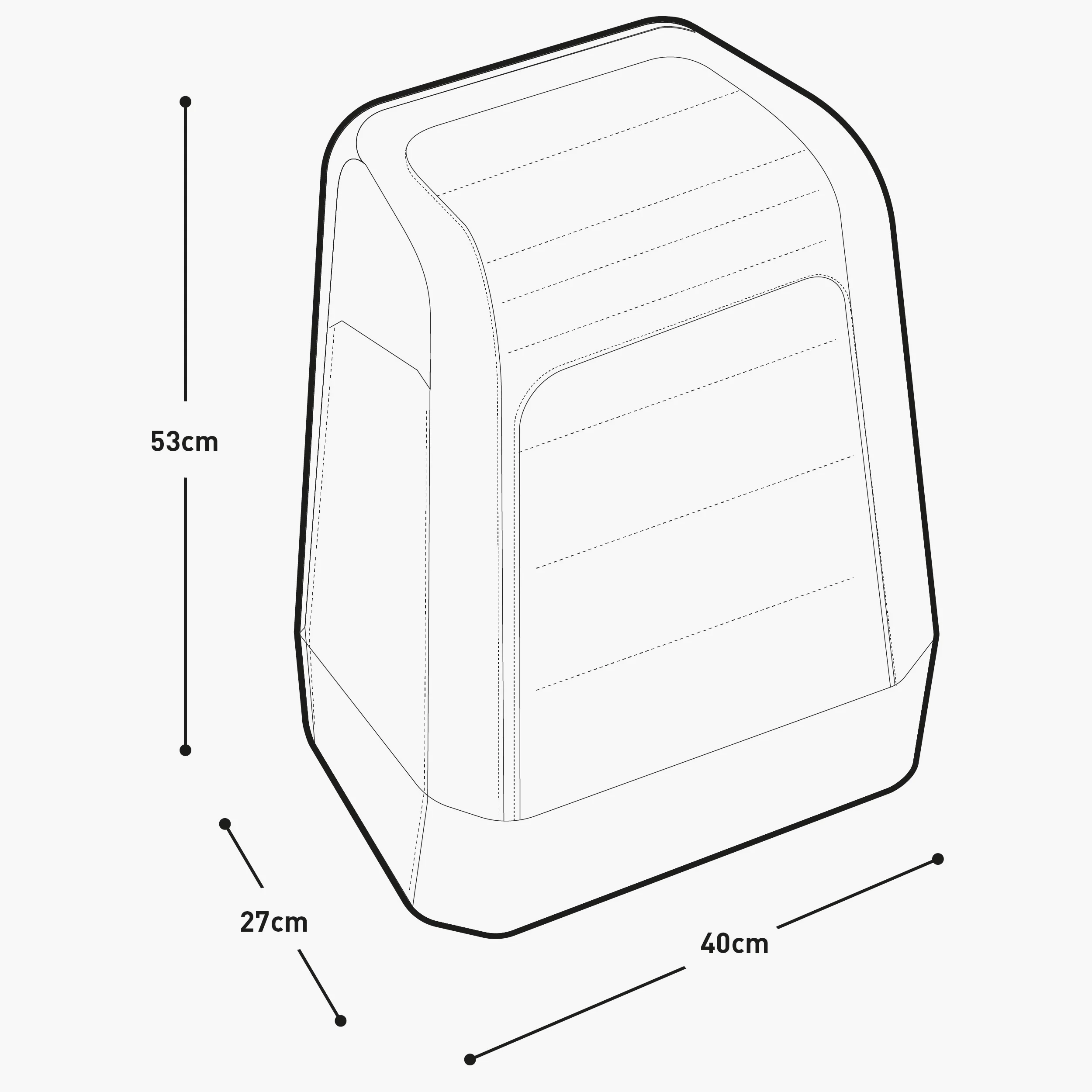 GEAR BACKPACK 60 - Image 18