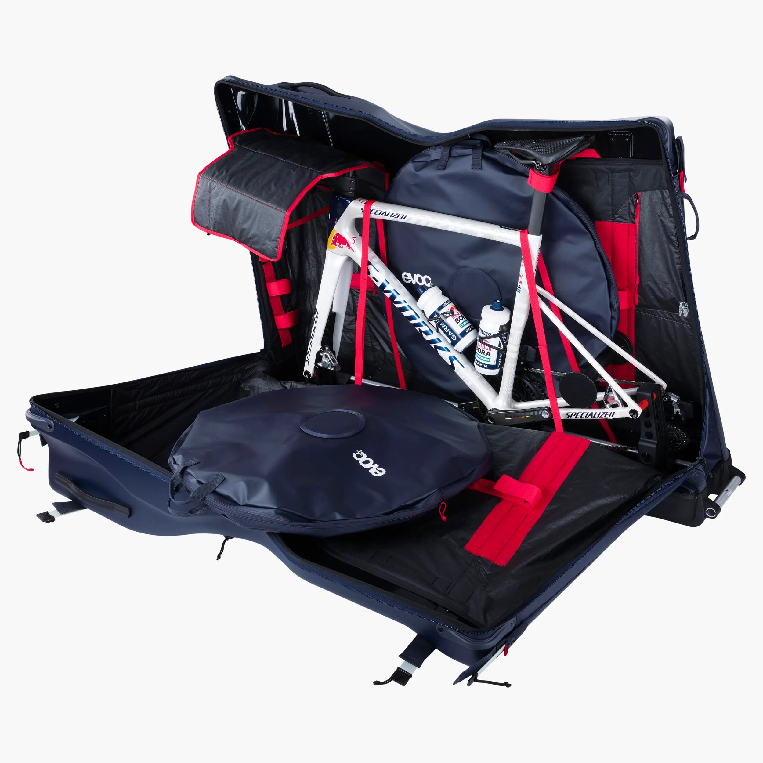 ROAD BIKE BAG PRO - Red Bull - BORA - hansgrohe - Image 12