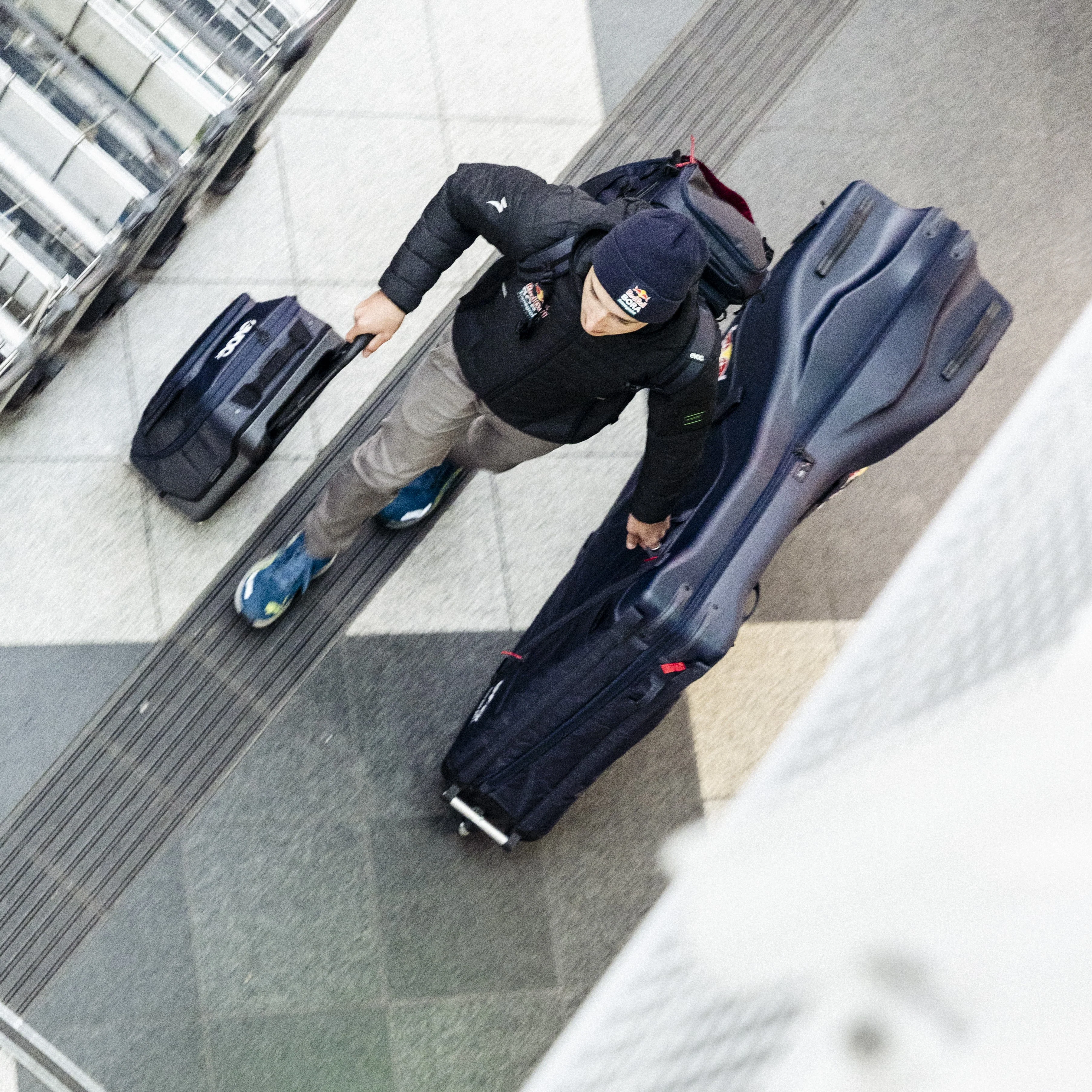 ROAD BIKE BAG PRO - Red Bull - BORA - hansgrohe - Image 4