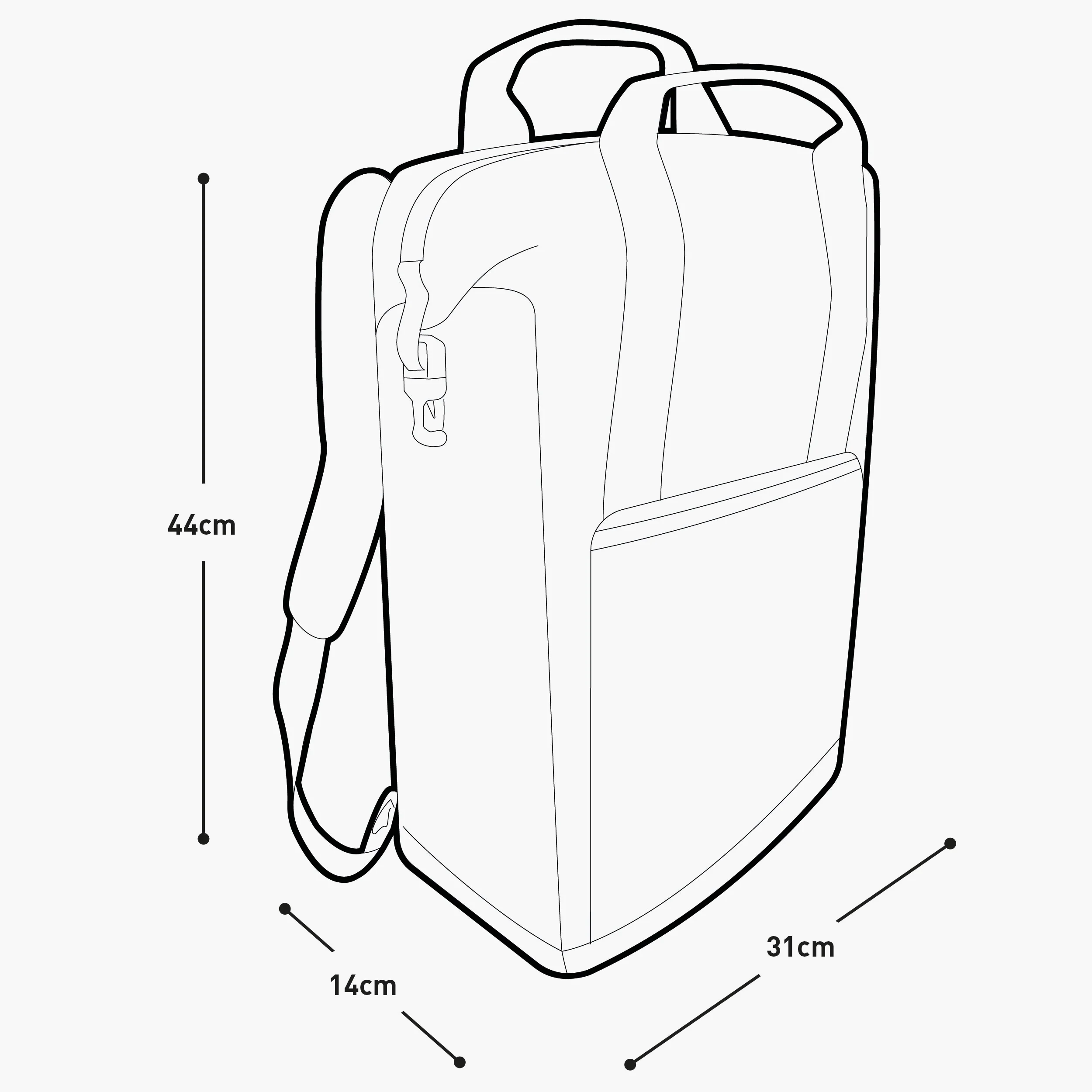 TOTE BACKPACK 18 - Image 12