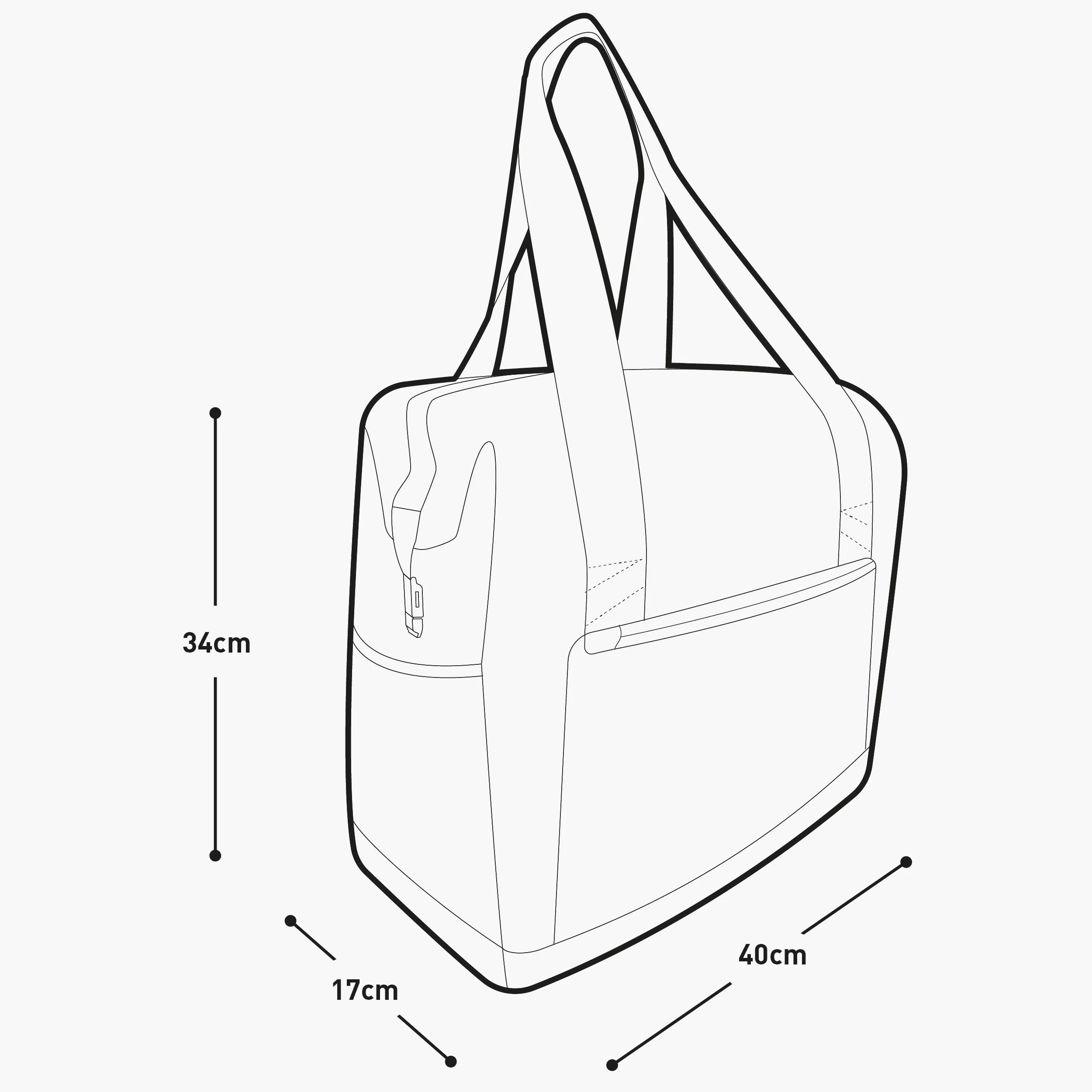 TOTE TRAVEL BAG 30 - Image 16